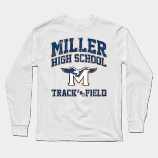 Miller High School Track & Field - Crush (Variant) Long Sleeve T-Shirt